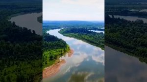 Природа Башкирии - Хомай - песня - Ay Yola.