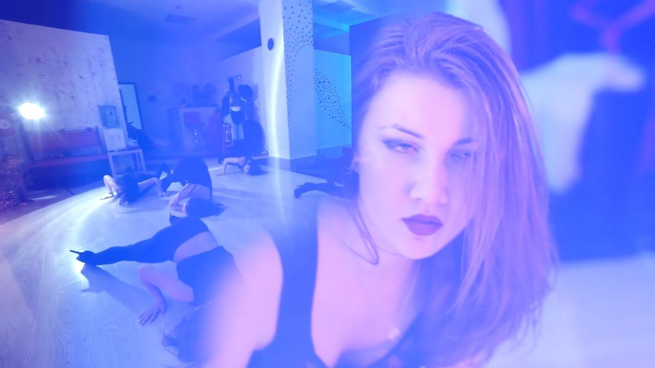 Strip-dance choreography