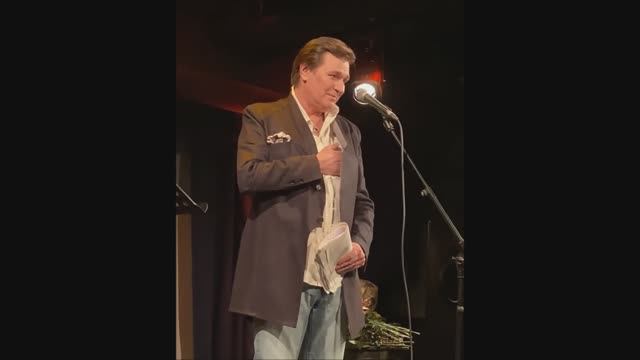 Вечер Игоря Карташёва в арт кафе тетра Вахтангова, 26.11.2021 смотреть онлайн