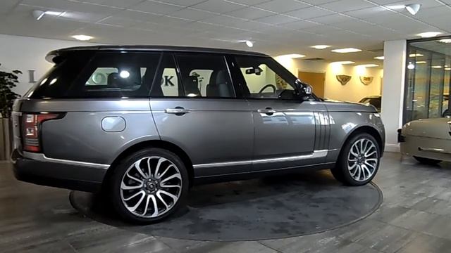 Range Rover Vogue Corris Grey - Lawton Brook смотреть онлайн