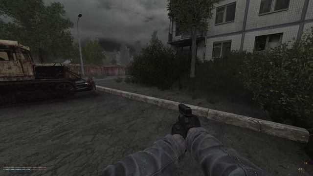 S.t.a.l.k.e.r Anomaly за Наемника . Плавно переселяемся в Военного
