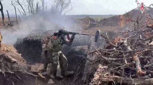 Боевая подготовка штурмовых подразделений группировки войск «Центр»