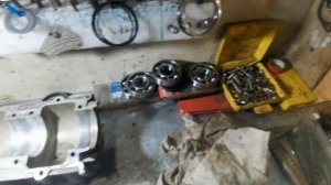 РЕМОНТ КОЛЕНВАЛА БУРАН РМ