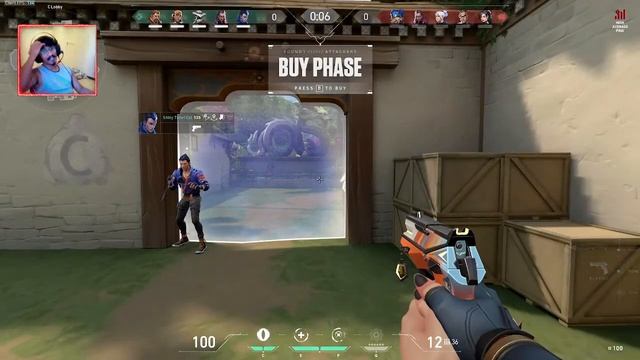 VALORANT INDIA : 200 ping Games