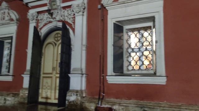 Храм Иоанна Воина на Якиманке.Русская Православная Церковь.05.05.24.