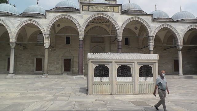 Стамбул Мечеть Сулеймание