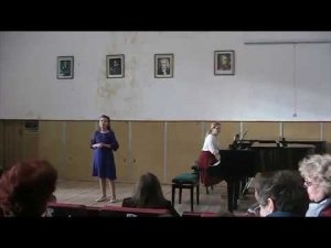 Норвежская народная песня "Пер-музыкант", А. Аренский "Спи, дитя моё, усни". Поёт Алина Теперина