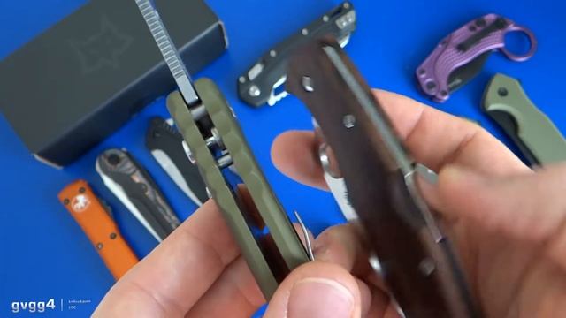 НАТОвский АВТОМАТ- нож Fox Knives New Smarty смотреть онлайн