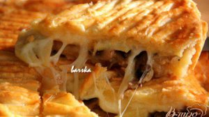 Пирог с картофелем и грибами