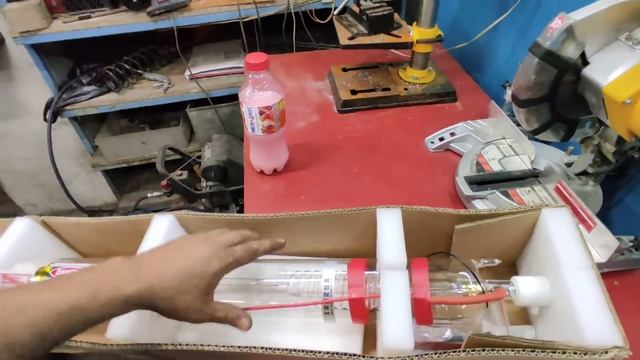 Распаковка лазерной трубы и еще кое что для компа))) смотреть онлайн