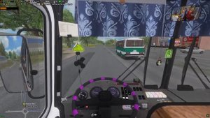 OMSI 2 Steam Edition MAP Чистогорская Область Маршрут 817 #omsi #omsi2 #games #avtobus #paz