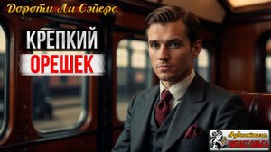 Аудиокнига КРЕПКИЙ ОРЕШЕК Дороти Ли Сэйерс. Детектив. Цикл Монтегю Эгг. Читает Ольга