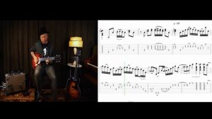 Josh Smith - Clean Blues Shuffle tab