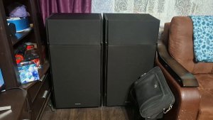 Мои любимки Onkyo Scepter 1001 перед отправкой, видео обзор.mp4