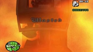 GTA San Andreas - Super GT Exploded and CJ Wasted