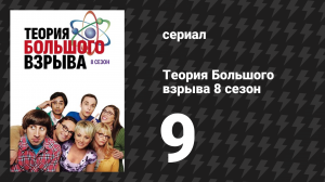 Теория Большого взрыва 8 сезон 9 серия «Отклонение перегородки» (сериал, 2007-2019)