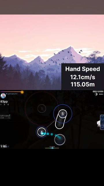 Guinea Pig Bridge in 500fps #osu #osugame #shorts #music #gaming смотреть онлайн