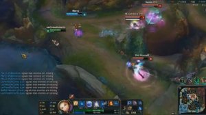 PENTAKILL - Easy Lux Combo - Troll FIddlesticks - League of Legends #7