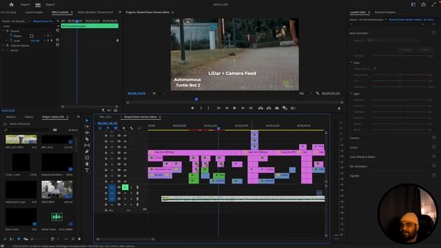 Getting Started with DaVinci Resolve 18 - With 4 Projects , (Why DaVinci & Basic Layout ) смотреть онлайн