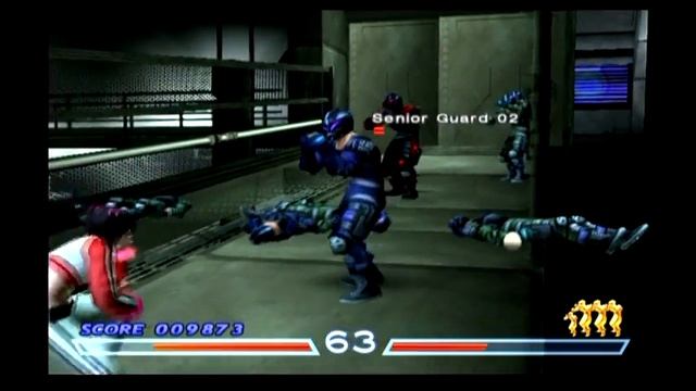 Tekken 4 (Tekken Force) Stage 1 - Xiaoyu смотреть онлайн