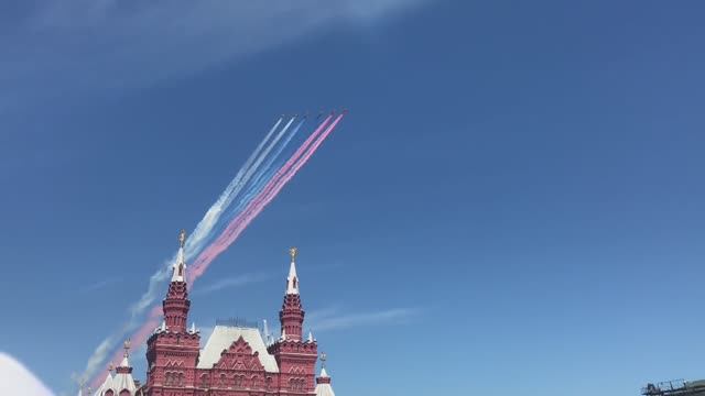 Послы Победы 2018 | Москва | День Победы смотреть онлайн