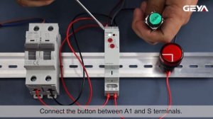How to use a delay off time relay GRT8-B1 | Geya Electric