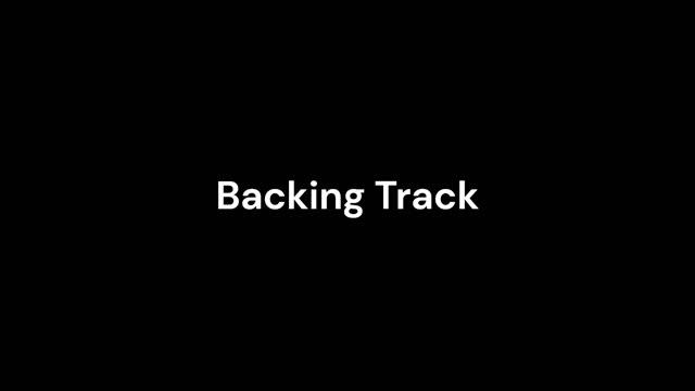 Blues in A(tab,backing track)