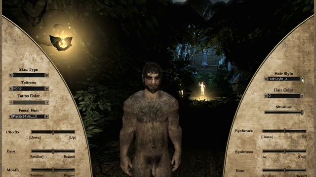 Mortal Online BETA - character creation смотреть онлайн