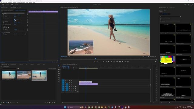 How To Add Overlay In Premiere Pro 2024 | Adobe Premiere Pro Tutorials