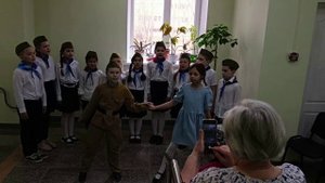 Акция «Фронтовая бригада»