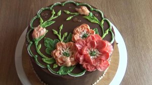 Торт ""Безе" в домашних условиях. Приготовление и украшение торта