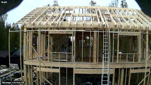 Плотники, вторая бригада 08.10.2018 смотреть онлайн