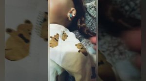 Проколола ушки реборну?!😲😍.mp4