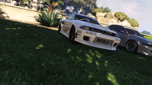 GTA ONLINE - FOUR CARS SHOWCASE |  R* EDITOR смотреть онлайн