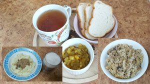 Мой пост, день 34~й. Доедалки. Макароны. Неудачная ореховая паста)))