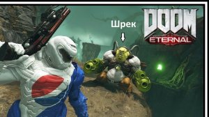 Моды Разнообразят Игру в Doom Eternal на ПК