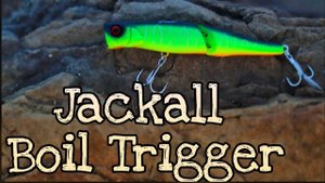 Поппер или уолкер? Jackall Boil Trigger и всё о приманке