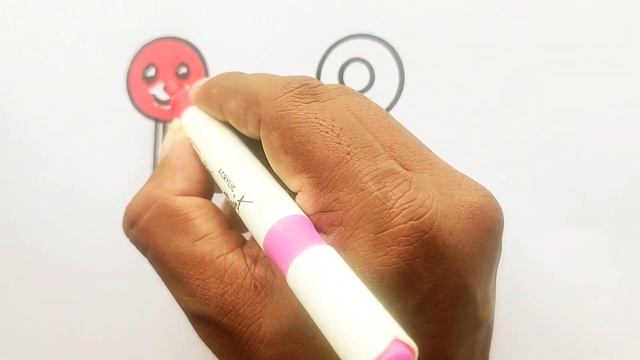 Lollipop Drawing, Painting and Coloring For Kids & Toddlers | Cute lollipop drawing #lollipop смотреть онлайн