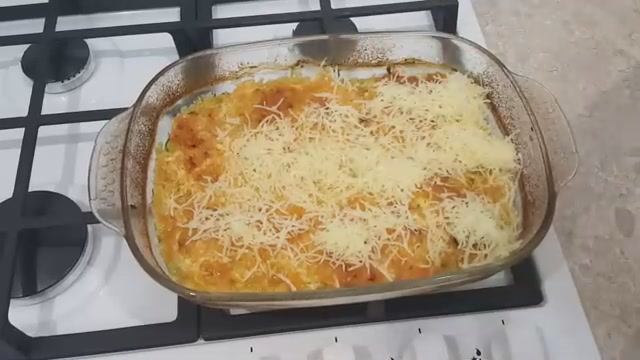 Сочная горбуша запеченная в духовке с жареным луком и морковью!