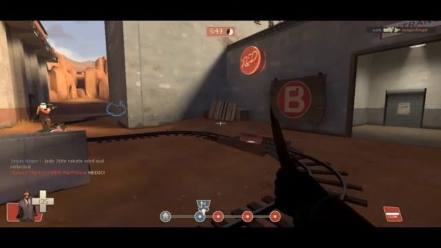 Tf2 pt1 w/ XxSnakev13xX Stupid Noob Pyros смотреть онлайн