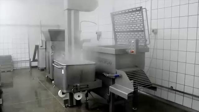 Paddle mixer MIX-450 with column loader PZ-2/250 - N&N NadratowskiFood Processing Equipment смотреть онлайн