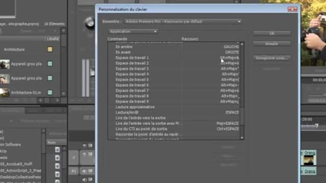 Adobe Premiere CS4 : Raccourcis importants смотреть онлайн