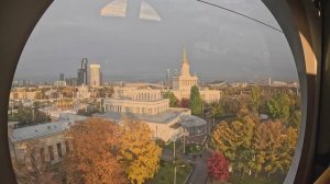 Канатная дорога на ВДНХ 2025 - 4K, она нас поразила!