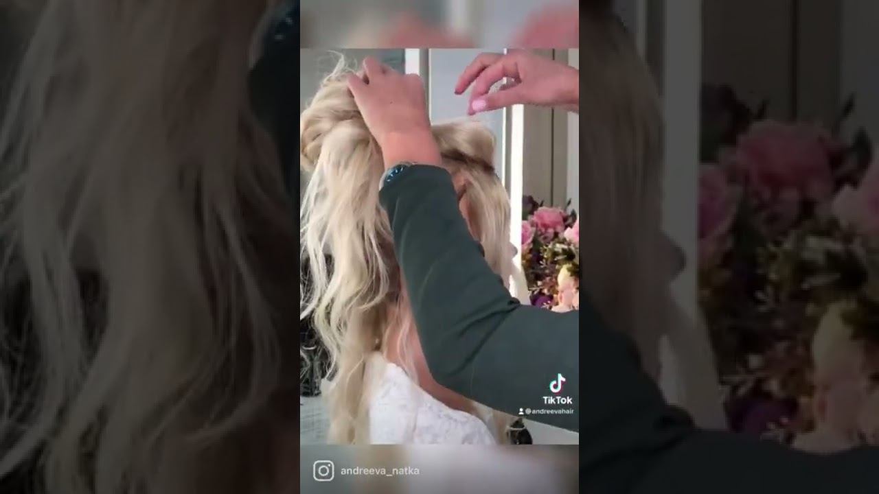 Как Сделать Пучок? Быстрая и Лёгкая Прическа смотреть онлайн