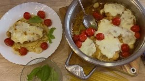 Флорентийский курито или куриная грудка по Флорентийски за 20 минут.