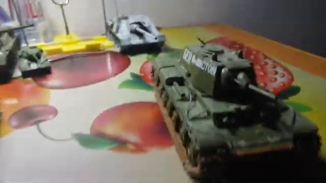 Все НАШИ сборные модели танков