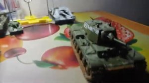 Все НАШИ сборные модели танков