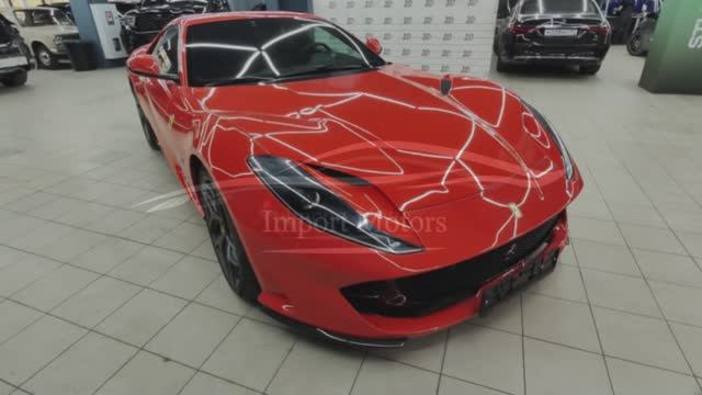 Ferrari 812 Superfast (2018) в продаже! Легенда с 800 л.с. под капотом!