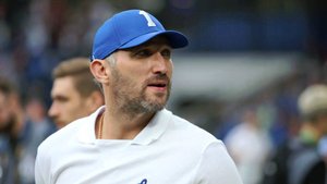 Американский фанат Овечкина пришел на матч "Вашингтона" в свитере "Динамо"