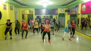 Road bunx - by Bunji Garlin - Zumba fitness